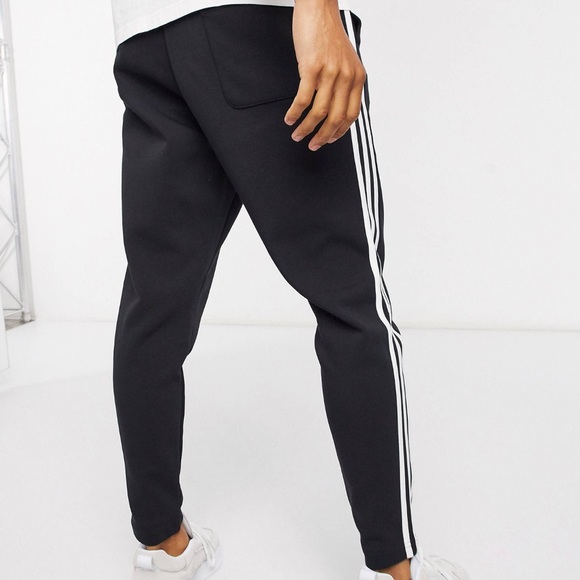 adidas training 3 stripe sweatpants - Picture 3 of 9